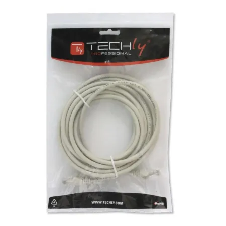 Patch Cord Cat6 Utp 10m Szary Cca